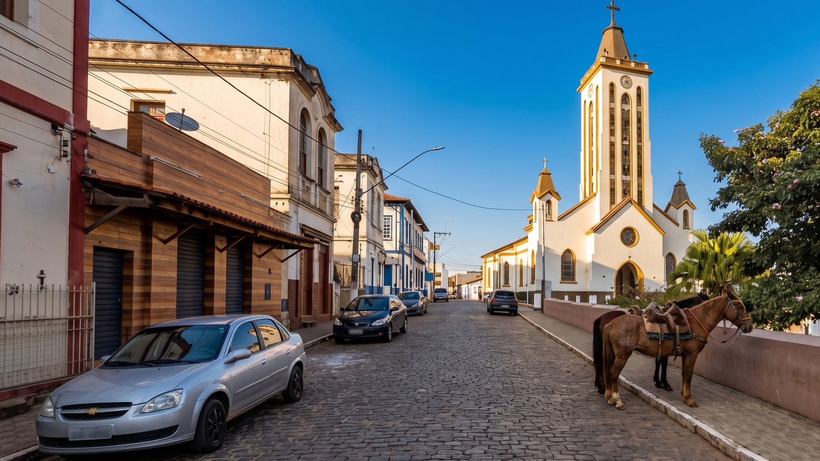 foto da cidade de Pedralva- MG