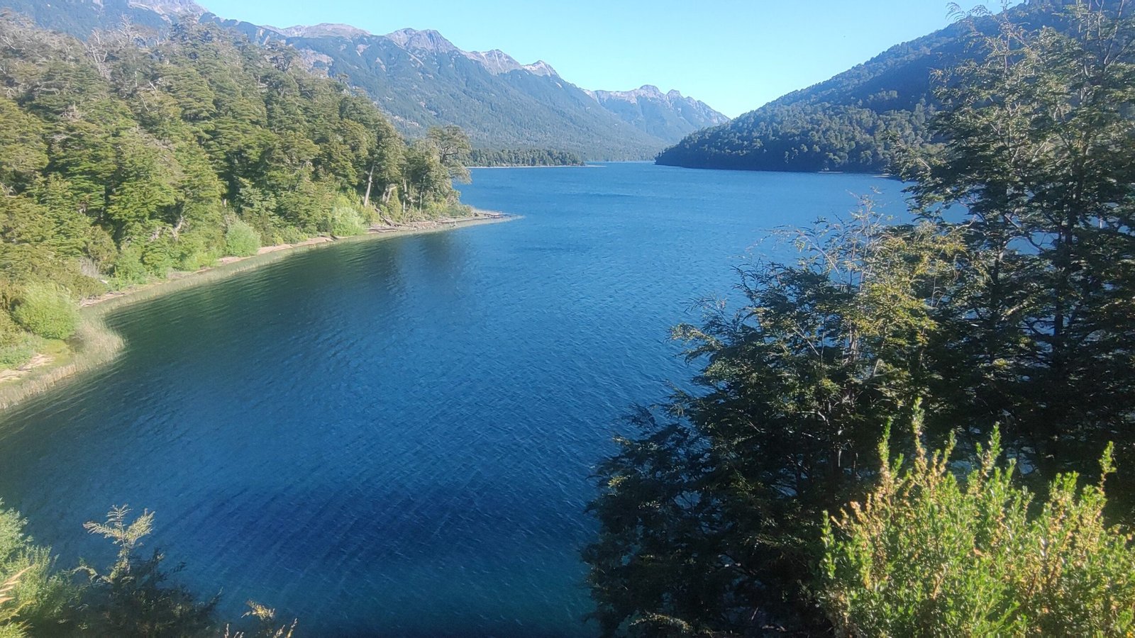lago na patagonia